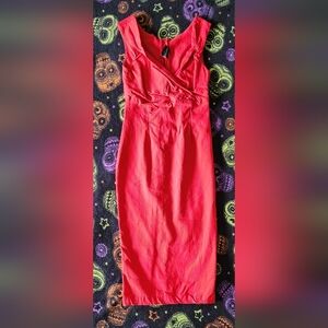 Rock Steady Pencil Wiggle Dress